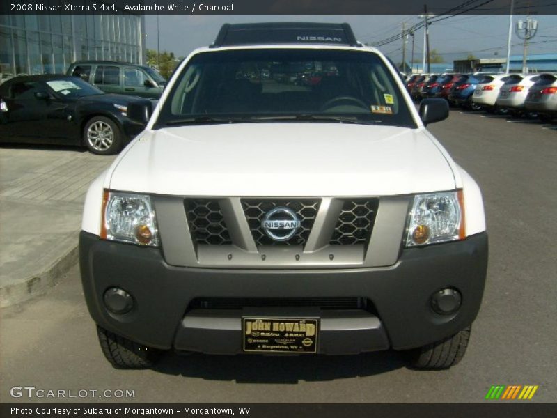 Avalanche White / Charcoal 2008 Nissan Xterra S 4x4