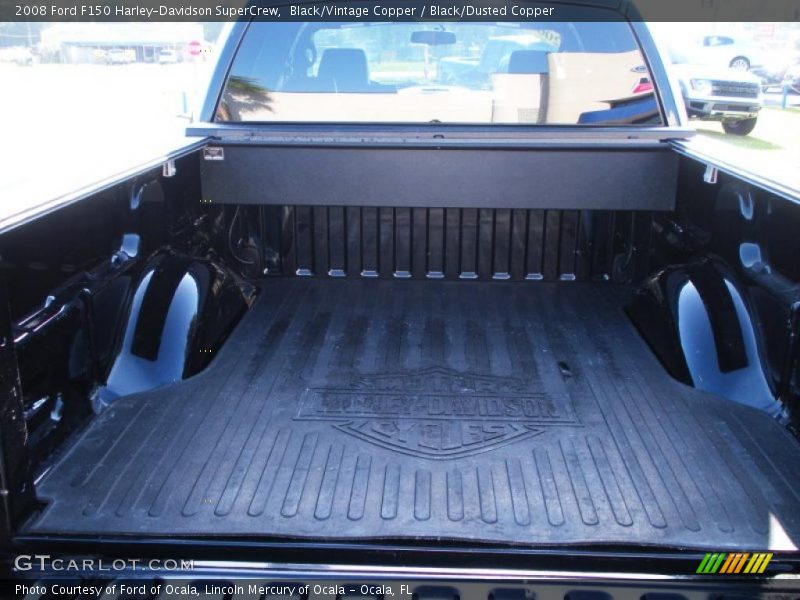  2008 F150 Harley-Davidson SuperCrew Trunk