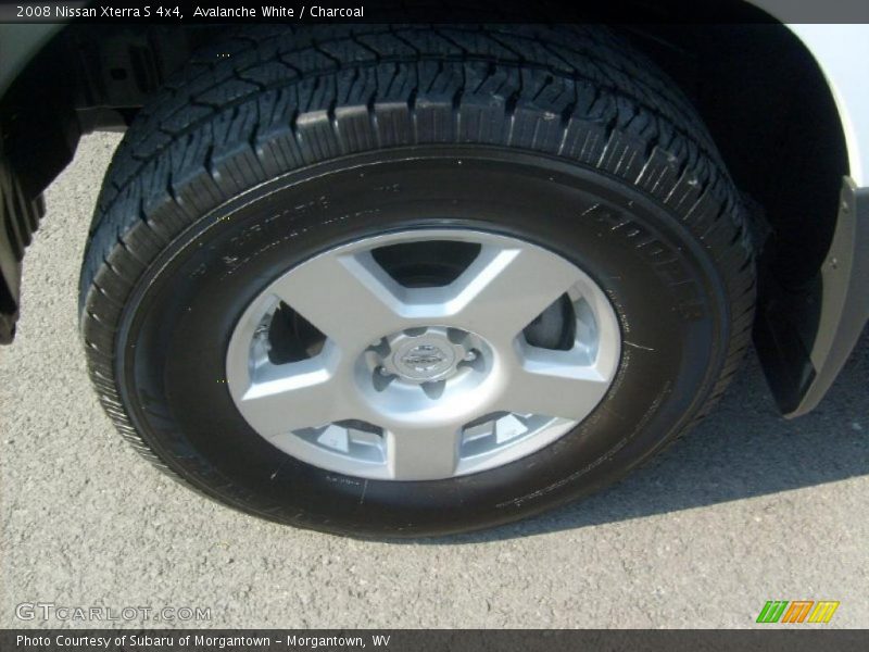 Avalanche White / Charcoal 2008 Nissan Xterra S 4x4