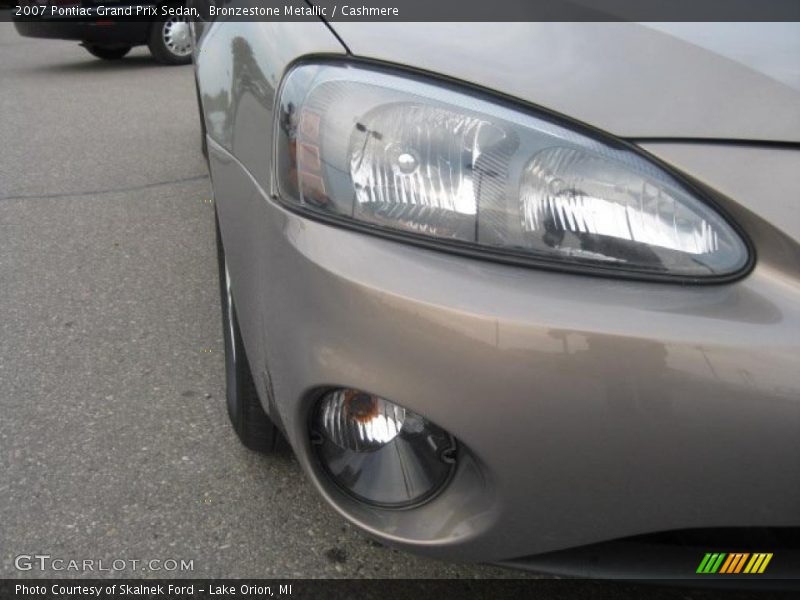 Bronzestone Metallic / Cashmere 2007 Pontiac Grand Prix Sedan