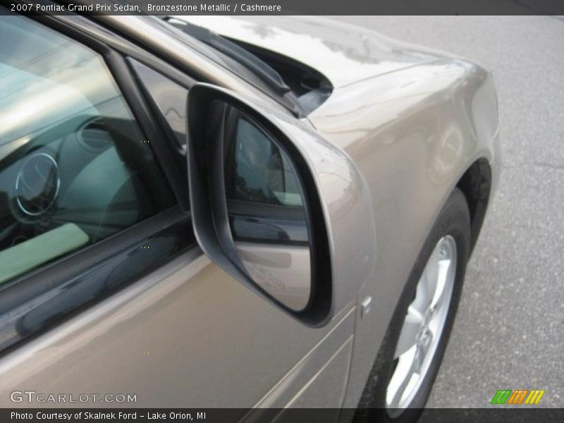 Bronzestone Metallic / Cashmere 2007 Pontiac Grand Prix Sedan