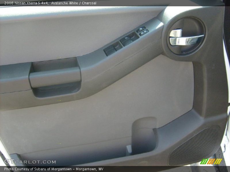 Avalanche White / Charcoal 2008 Nissan Xterra S 4x4