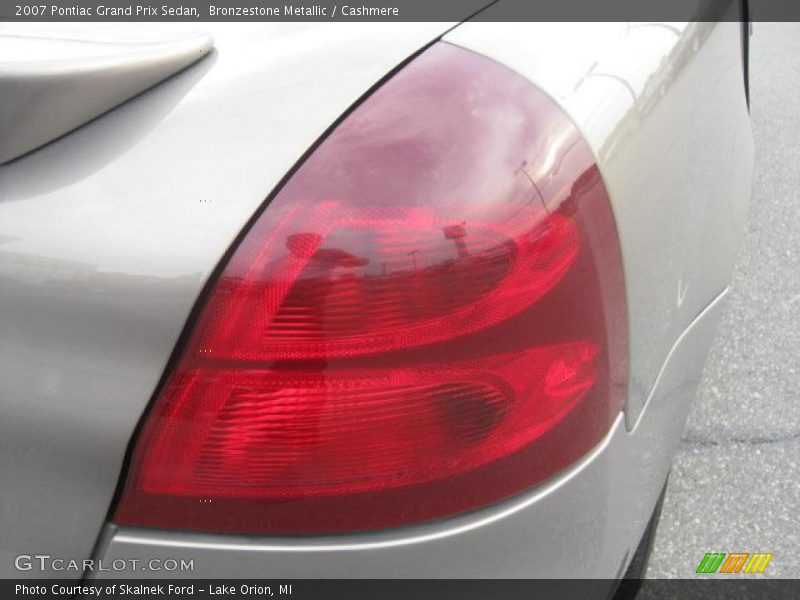 Bronzestone Metallic / Cashmere 2007 Pontiac Grand Prix Sedan