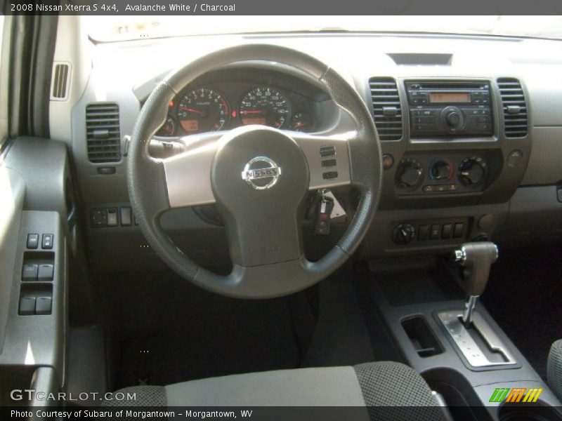 Avalanche White / Charcoal 2008 Nissan Xterra S 4x4