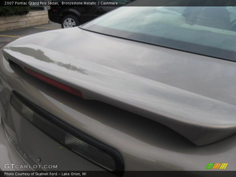 Bronzestone Metallic / Cashmere 2007 Pontiac Grand Prix Sedan