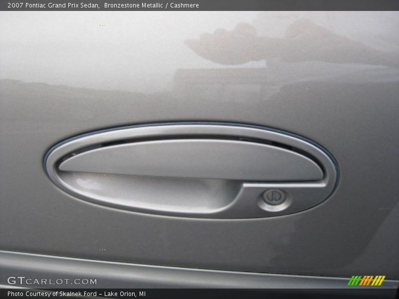 Bronzestone Metallic / Cashmere 2007 Pontiac Grand Prix Sedan