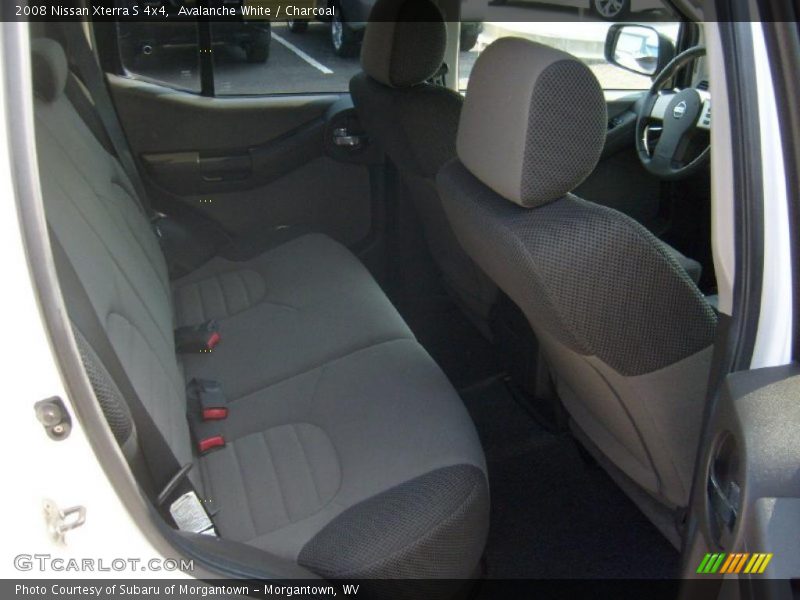 Avalanche White / Charcoal 2008 Nissan Xterra S 4x4
