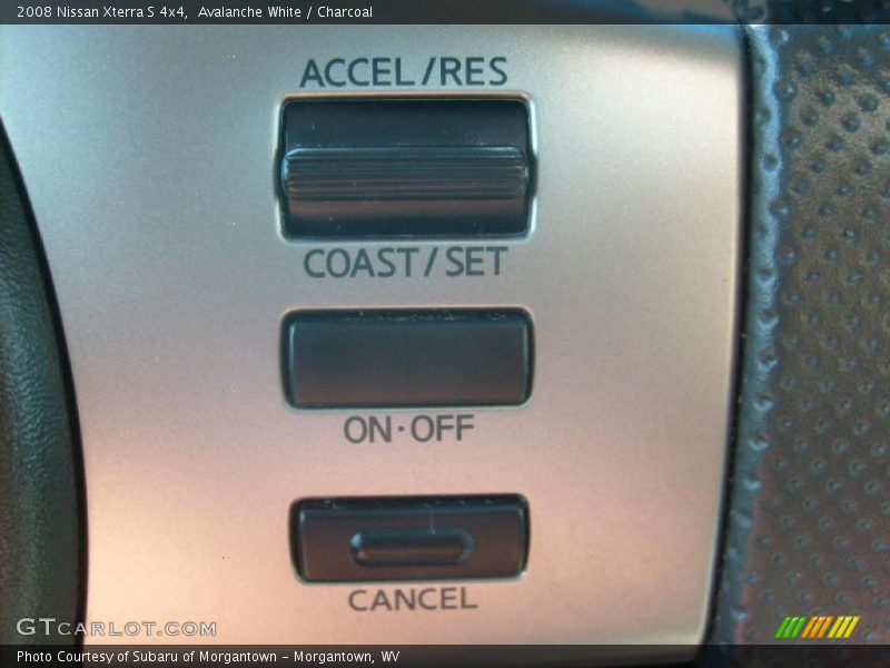 Avalanche White / Charcoal 2008 Nissan Xterra S 4x4