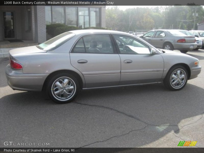 Medium Marblehead Metallic / Medium Gray 1998 Buick Century Custom