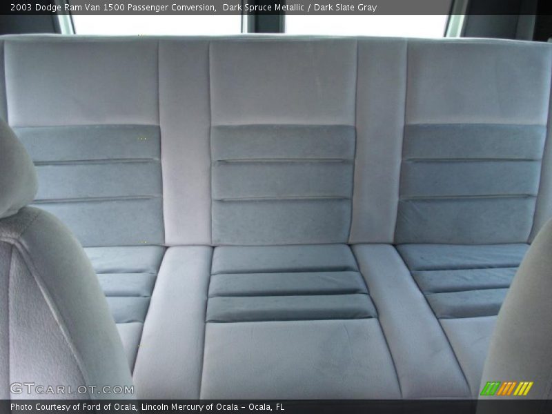 Dark Spruce Metallic / Dark Slate Gray 2003 Dodge Ram Van 1500 Passenger Conversion