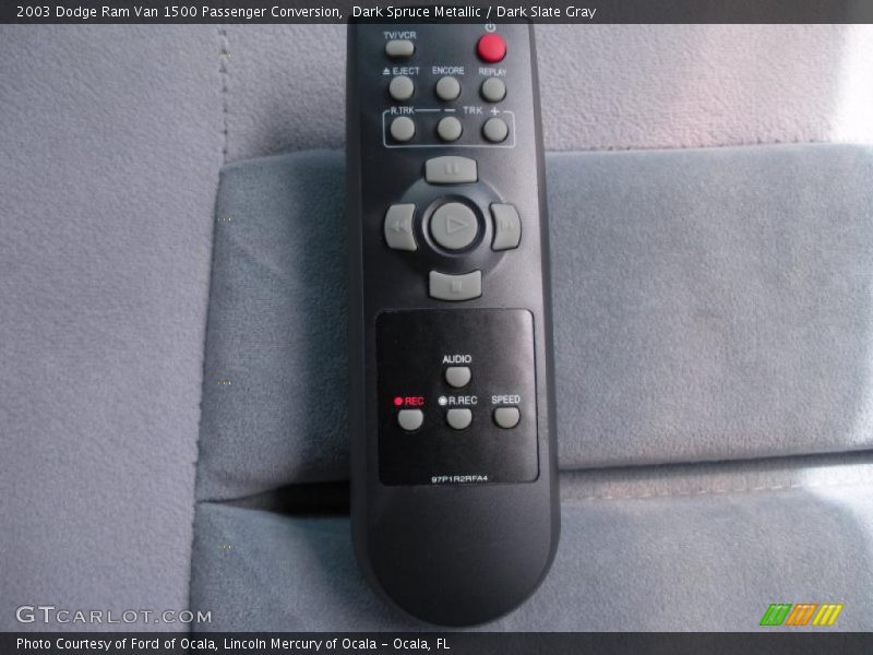 Dark Spruce Metallic / Dark Slate Gray 2003 Dodge Ram Van 1500 Passenger Conversion
