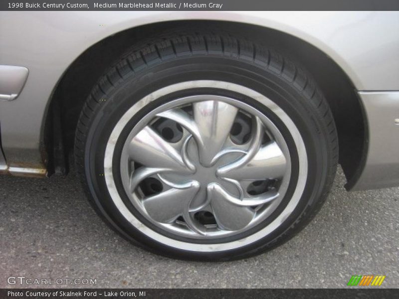 Medium Marblehead Metallic / Medium Gray 1998 Buick Century Custom