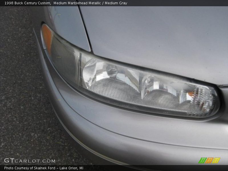 Medium Marblehead Metallic / Medium Gray 1998 Buick Century Custom