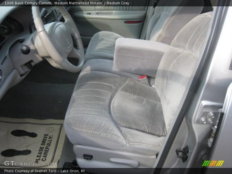 Medium Marblehead Metallic / Medium Gray 1998 Buick Century Custom