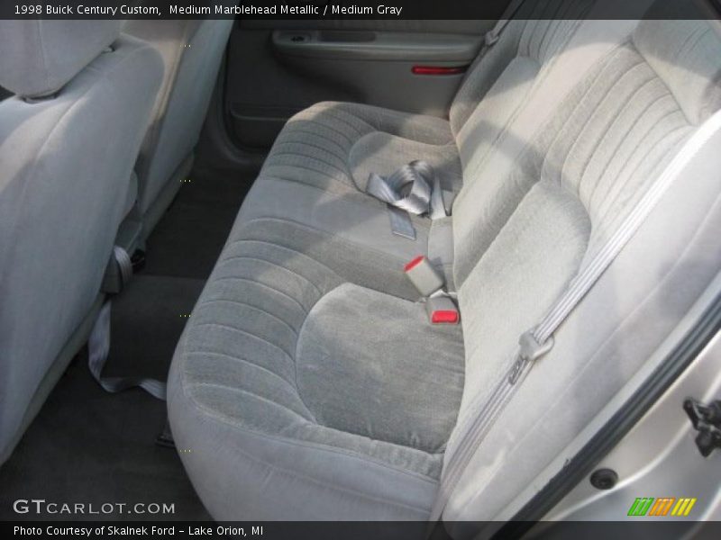 Medium Marblehead Metallic / Medium Gray 1998 Buick Century Custom