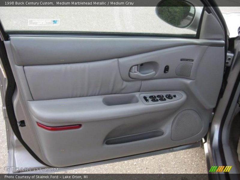 Medium Marblehead Metallic / Medium Gray 1998 Buick Century Custom