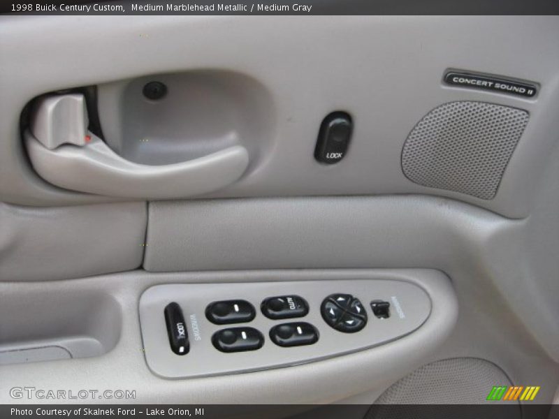 Medium Marblehead Metallic / Medium Gray 1998 Buick Century Custom