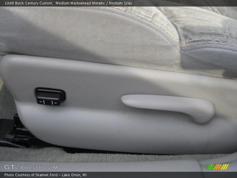 Medium Marblehead Metallic / Medium Gray 1998 Buick Century Custom