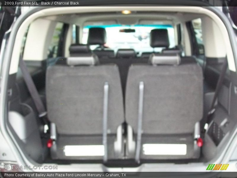 Black / Charcoal Black 2009 Ford Flex SEL