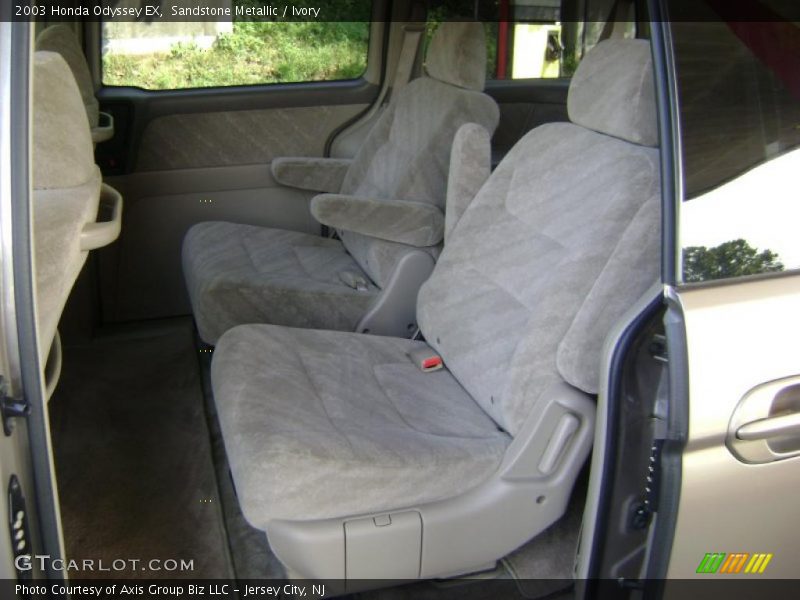 Sandstone Metallic / Ivory 2003 Honda Odyssey EX