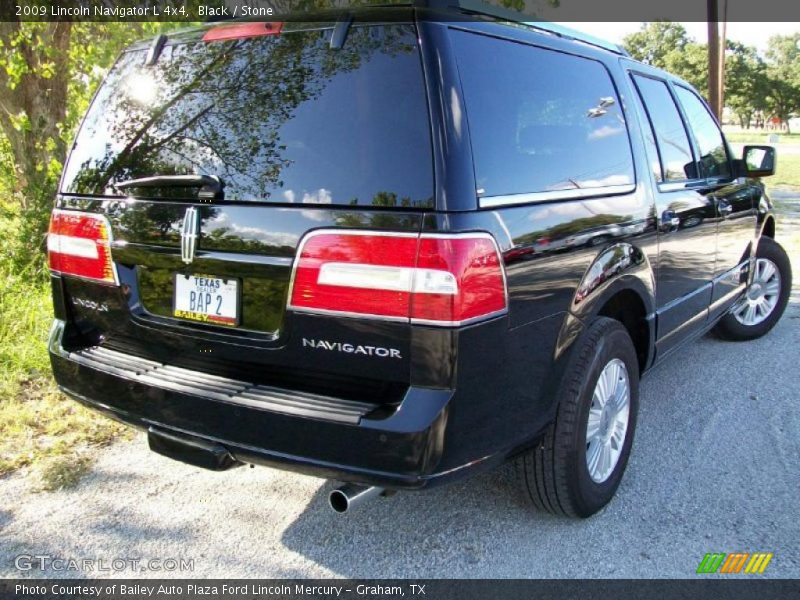 Black / Stone 2009 Lincoln Navigator L 4x4