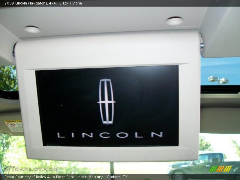 Black / Stone 2009 Lincoln Navigator L 4x4