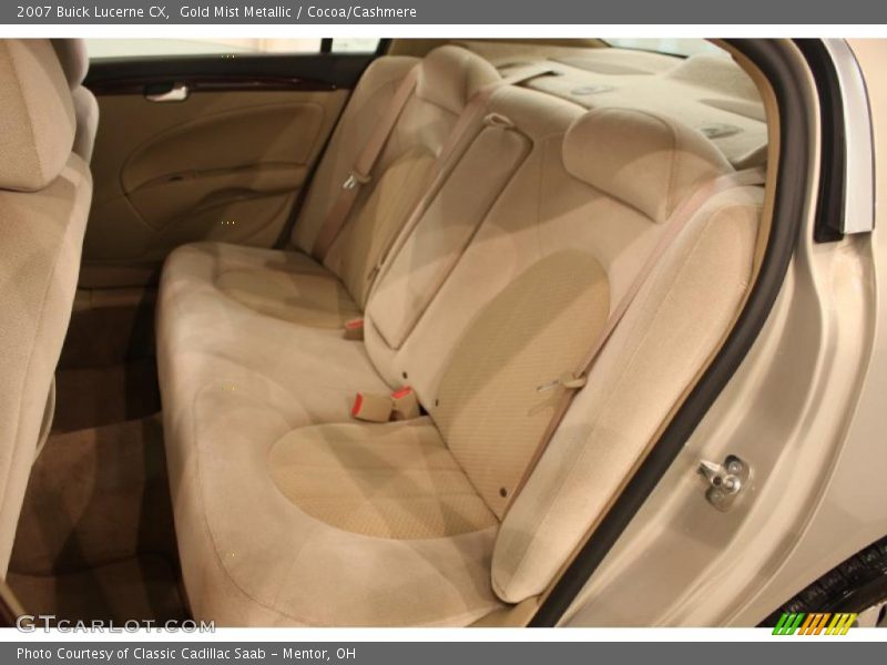 Gold Mist Metallic / Cocoa/Cashmere 2007 Buick Lucerne CX