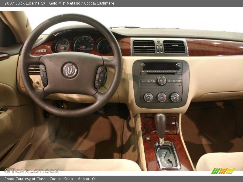 Gold Mist Metallic / Cocoa/Cashmere 2007 Buick Lucerne CX