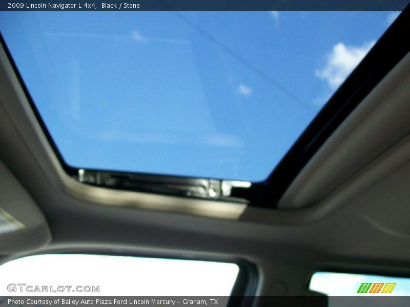 Black / Stone 2009 Lincoln Navigator L 4x4