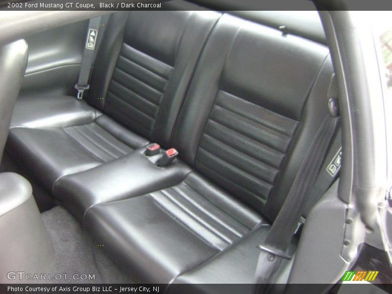 Black / Dark Charcoal 2002 Ford Mustang GT Coupe