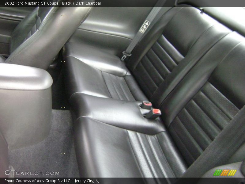 Black / Dark Charcoal 2002 Ford Mustang GT Coupe