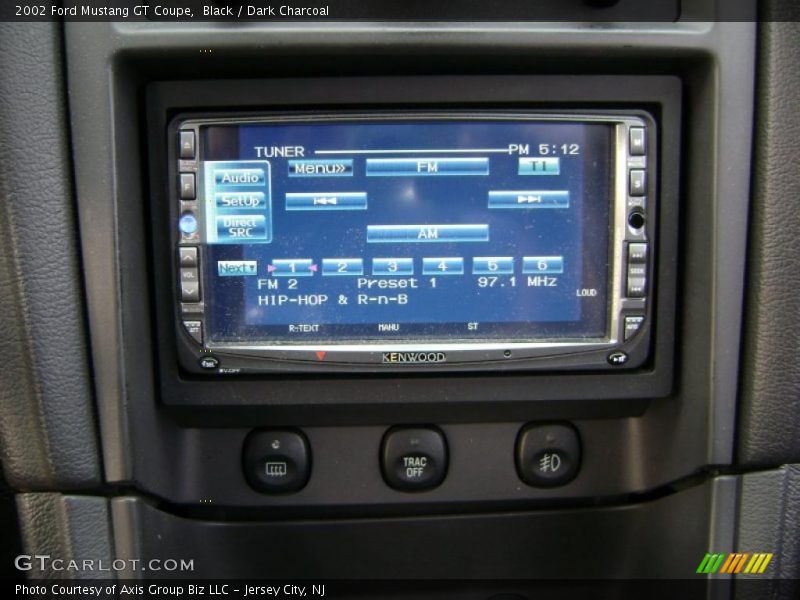 Black / Dark Charcoal 2002 Ford Mustang GT Coupe