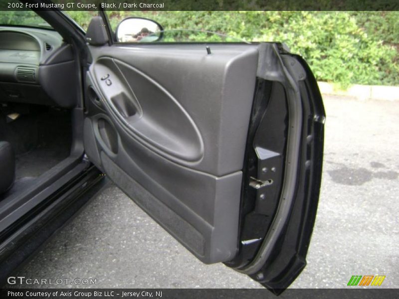 Black / Dark Charcoal 2002 Ford Mustang GT Coupe