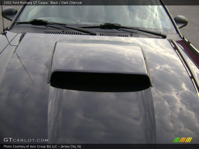 Black / Dark Charcoal 2002 Ford Mustang GT Coupe