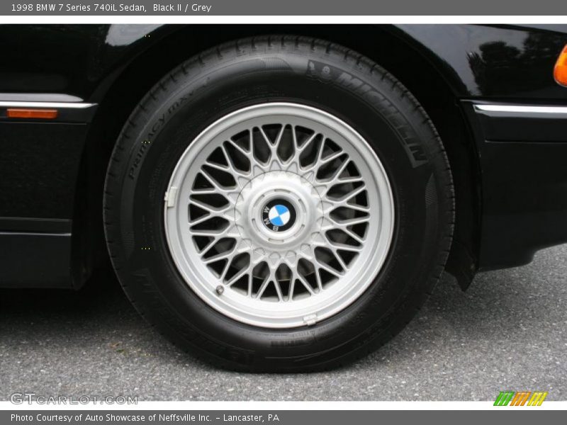 Black II / Grey 1998 BMW 7 Series 740iL Sedan