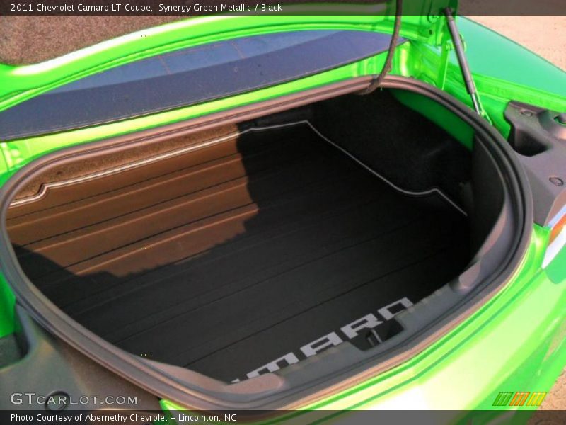 Synergy Green Metallic / Black 2011 Chevrolet Camaro LT Coupe