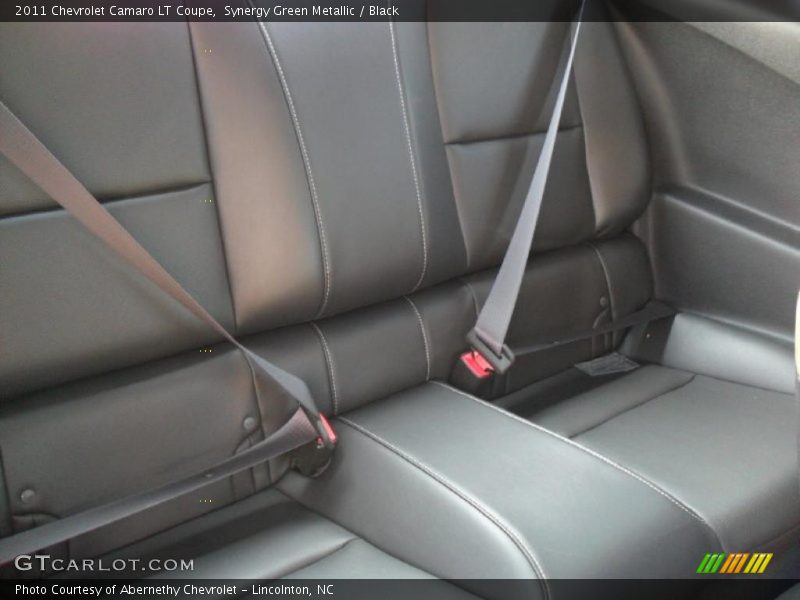 Synergy Green Metallic / Black 2011 Chevrolet Camaro LT Coupe