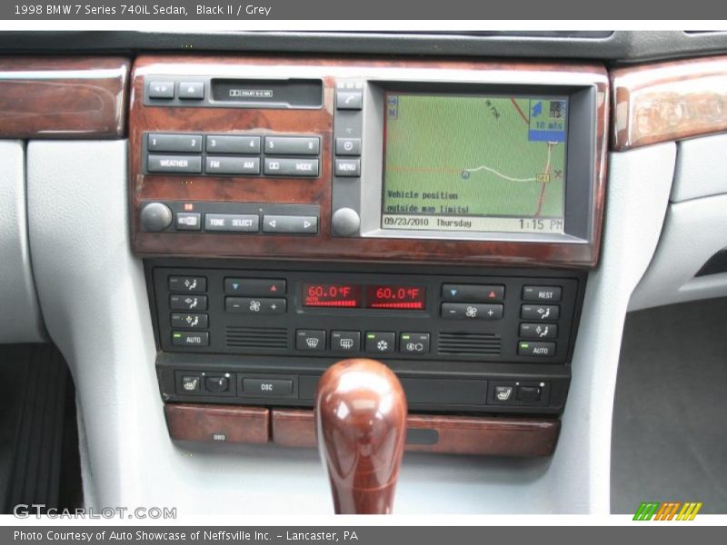 Black II / Grey 1998 BMW 7 Series 740iL Sedan