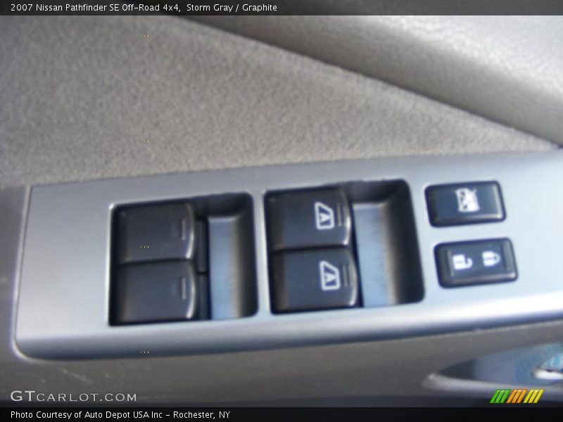 Storm Gray / Graphite 2007 Nissan Pathfinder SE Off-Road 4x4