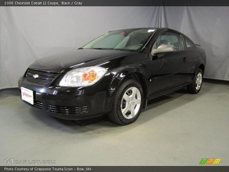 Black / Gray 2006 Chevrolet Cobalt LS Coupe