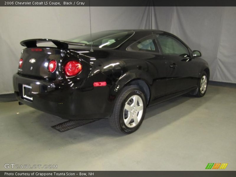 Black / Gray 2006 Chevrolet Cobalt LS Coupe