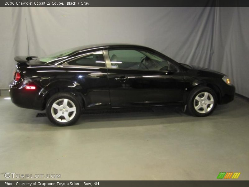 Black / Gray 2006 Chevrolet Cobalt LS Coupe