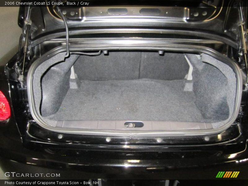 Black / Gray 2006 Chevrolet Cobalt LS Coupe