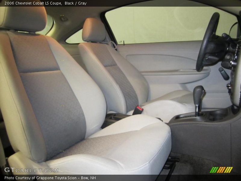 Black / Gray 2006 Chevrolet Cobalt LS Coupe