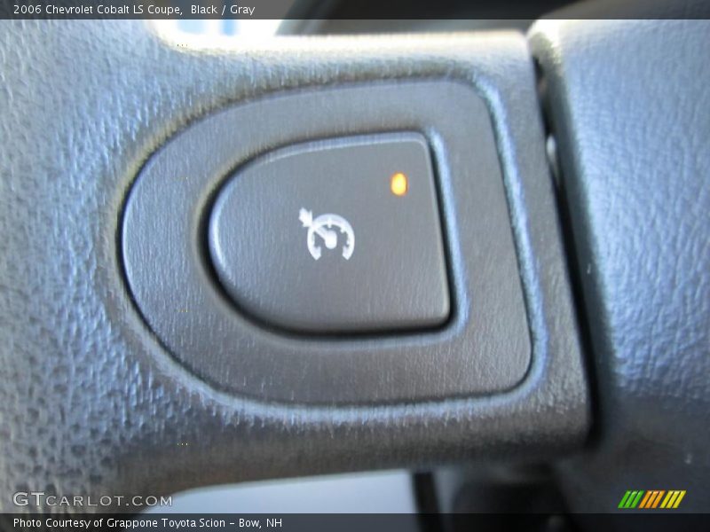 Black / Gray 2006 Chevrolet Cobalt LS Coupe