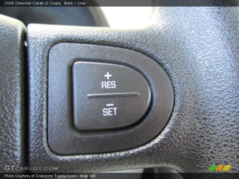 Black / Gray 2006 Chevrolet Cobalt LS Coupe