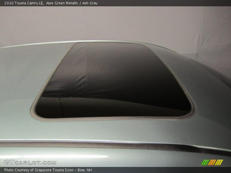Aloe Green Metallic / Ash Gray 2010 Toyota Camry LE