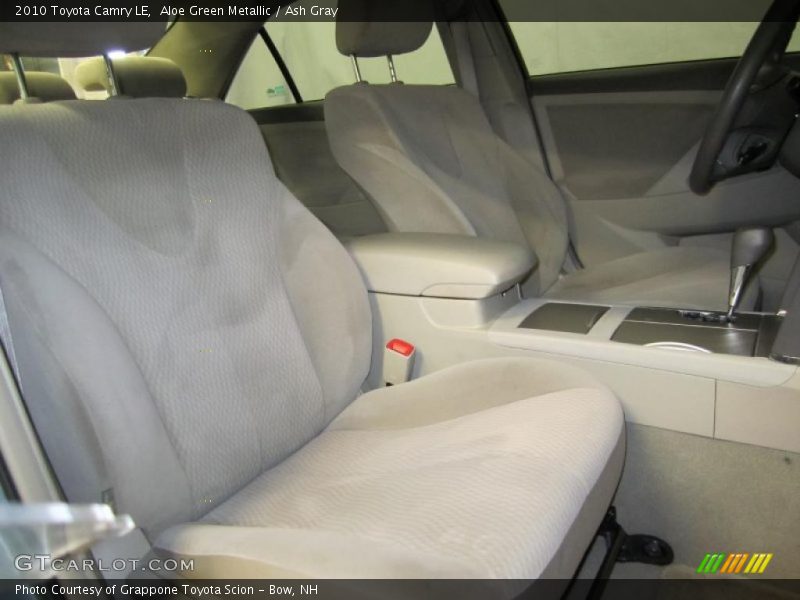 Aloe Green Metallic / Ash Gray 2010 Toyota Camry LE