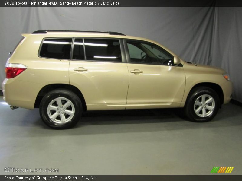 Sandy Beach Metallic / Sand Beige 2008 Toyota Highlander 4WD