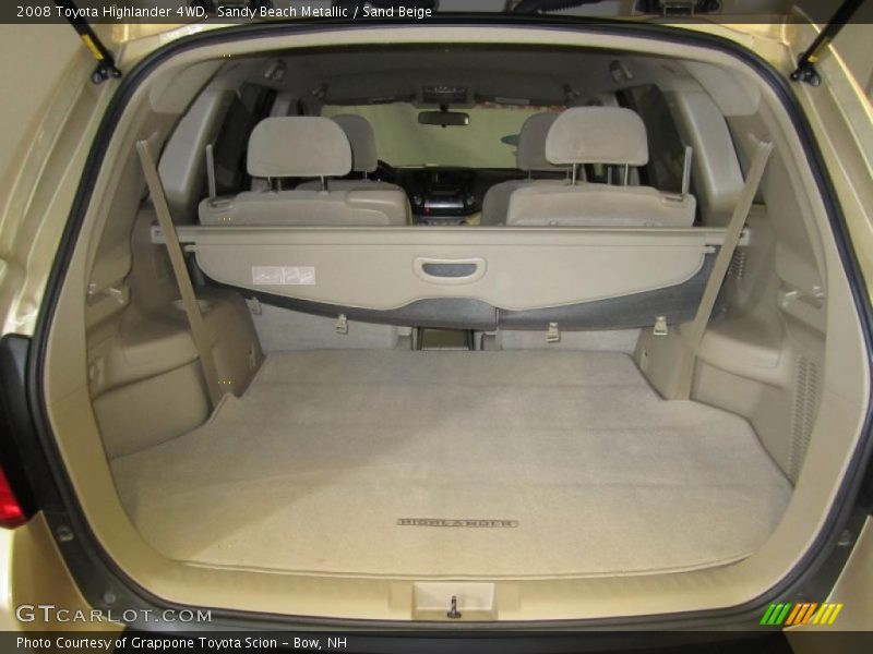 Sandy Beach Metallic / Sand Beige 2008 Toyota Highlander 4WD